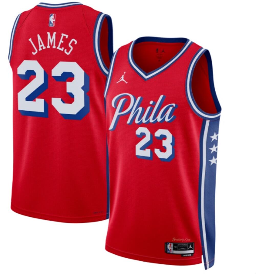 #23 Basketball Jersey NWT Mens L - Stitched